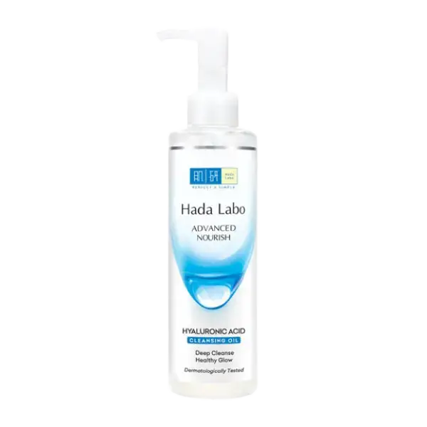 Hada Labo Advanced Nourish Hyaluronic Acid Cleansing Oil Vietnam