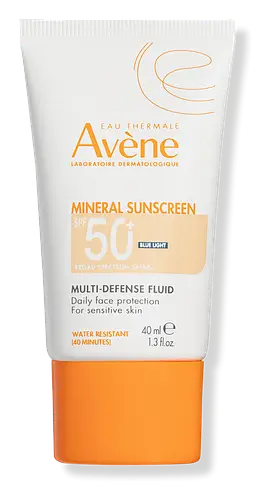 Avène Mineral Sunscreen Multi-Defense Fluid Tinted SPF 50+