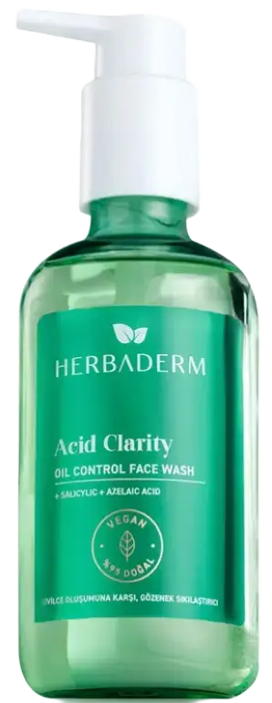 Herba Derm Acid Clarity Oil Control Face Wash