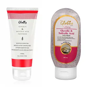Globus Glycolic and Salicylic Acid Face Wash