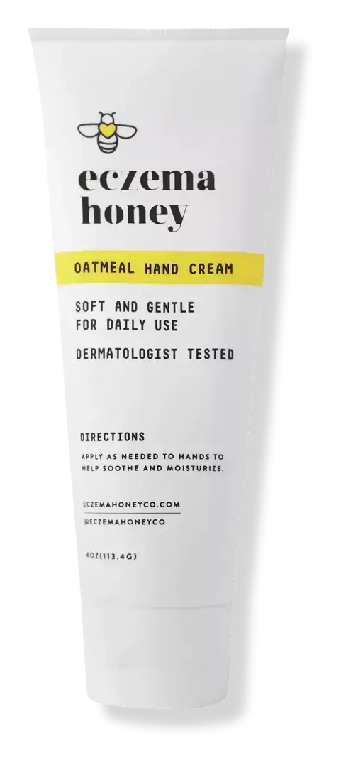 Eczema Honey Oatmeal Hand Cream