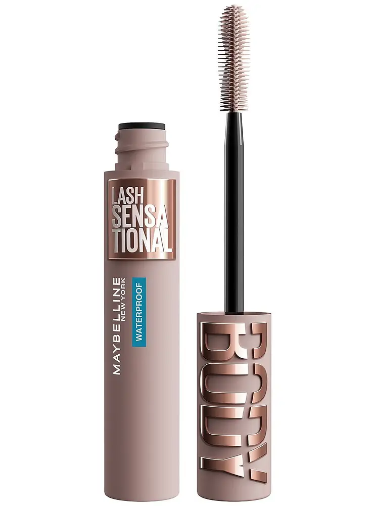 Maybelline Lash Sensational Waterproof Mascara Very Black
