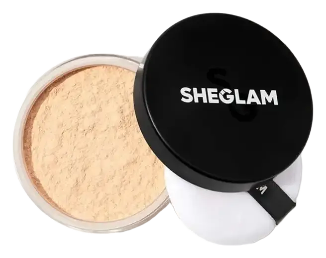 SHEGLAM Baked Glow Setting Powder Cappuccino