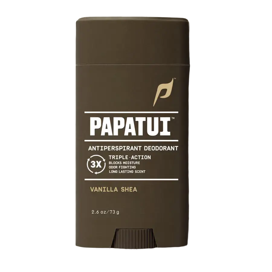 Papatui Triple Action Antiperspirant Deodorant Vanilla Shea