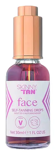 Skinny Tan Face Illuminating Oil Drops