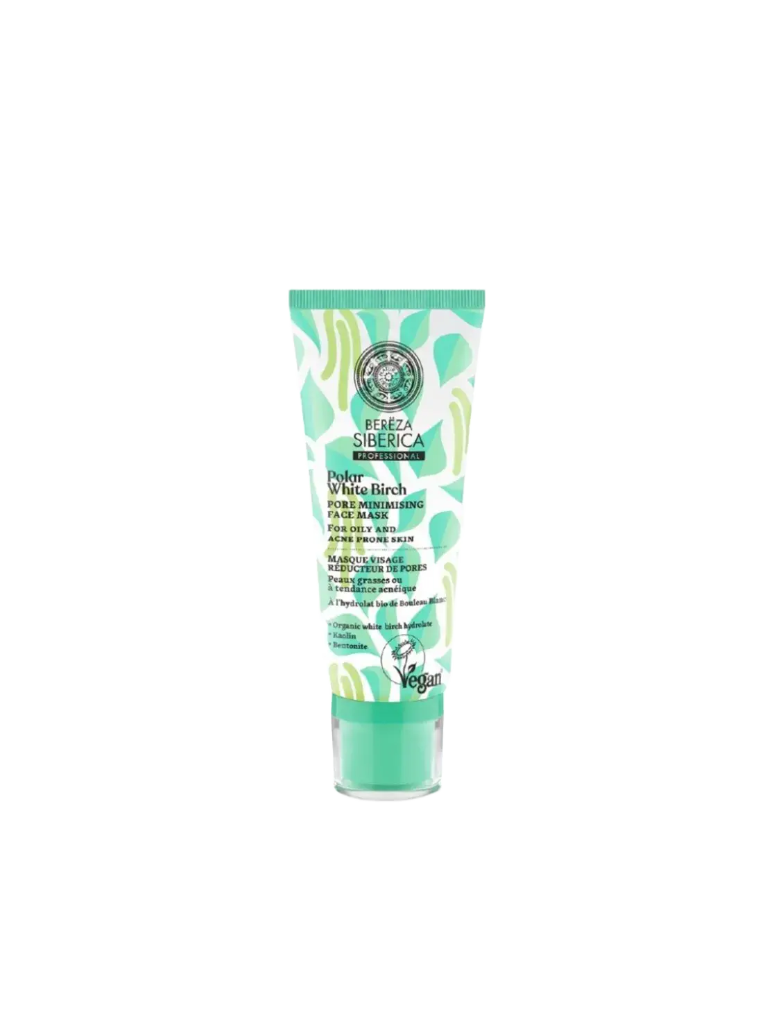 Natura Siberica Berёza Siberica Polar White Birch Pore Minimising Face Mask