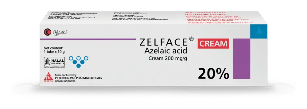 Dexa Group Zelface 20% Azelaic Acid Cream