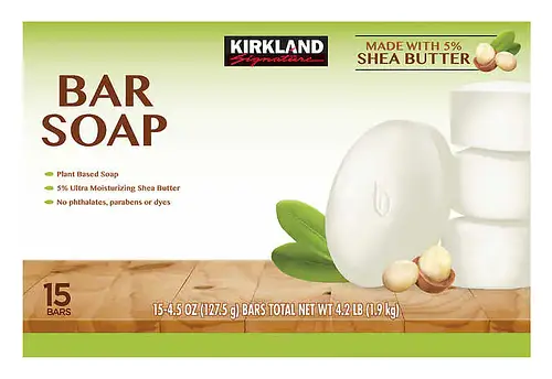 Kirkland Shea Butter Soap