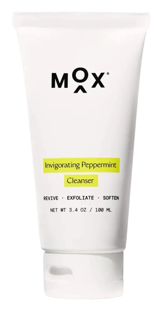 Mox Skincare Invigorating Peppermint Cleanser