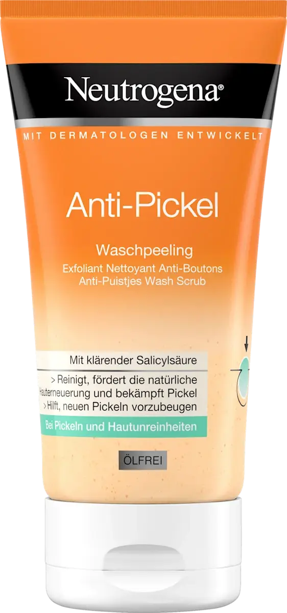 Neutrogena Anti-Pimple Cleansing Scrub Austria