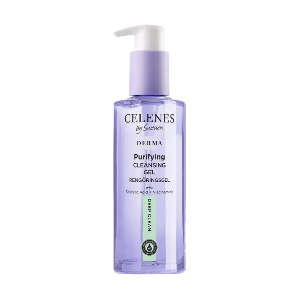 Celenes by Sweden Derma Purifying Cleansıng Gel