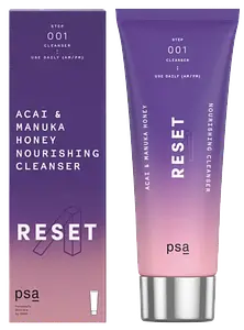 PSA SKIN Reset Acai & Manuka Honey Nourishing Cleanser