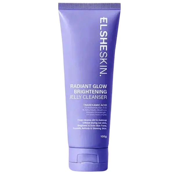 Elsheskin Radiant Glow Brightening Jelly Cleanser