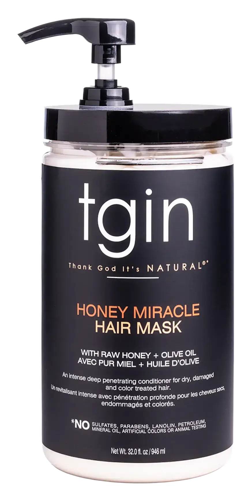 TGIN Honey Miracle Hair Mask