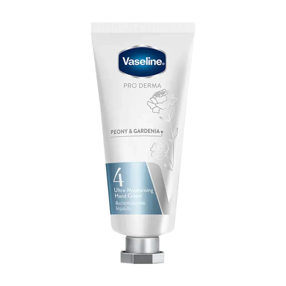Vaseline Pro Derma Peony & Gardenia Ultra-Moisturising Hand Cream
