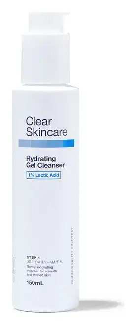 Clear Skincare Hydrating Gel Cleanser