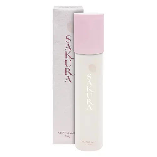 Hirosophy Sakura Cleanse Wash