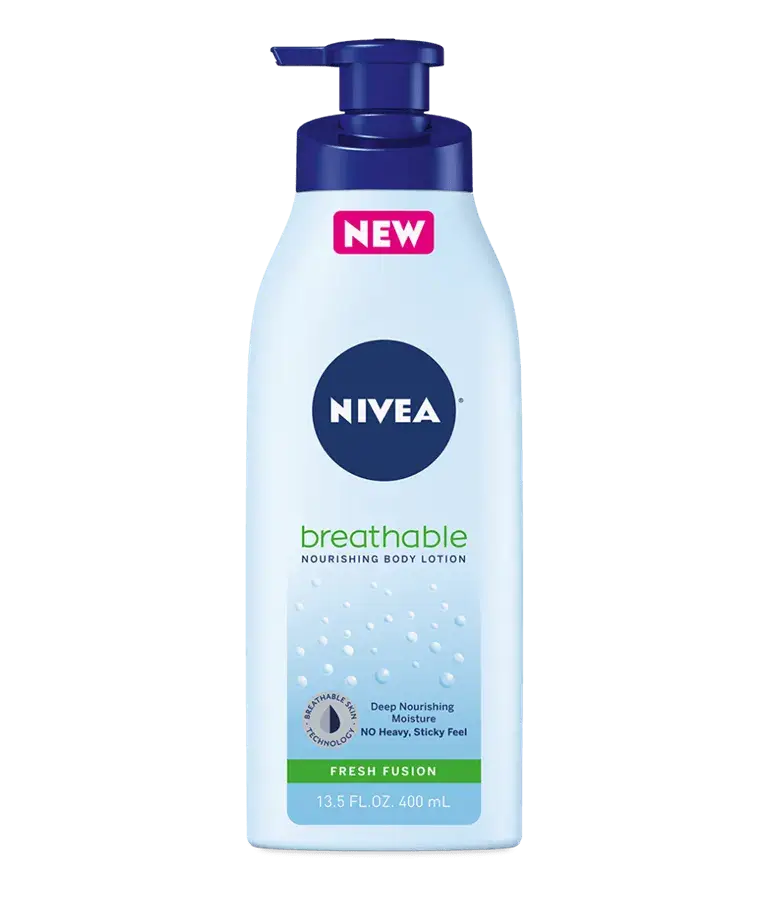 Nivea Breathable Nourishing Body Lotion Fresh Fusion