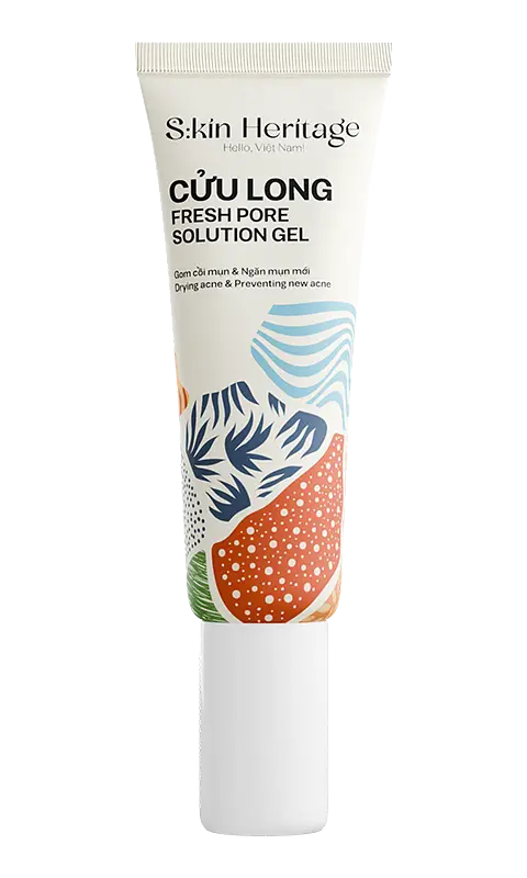 S:Kin Heritage Cửu Long Fresh Pore Solution Gel