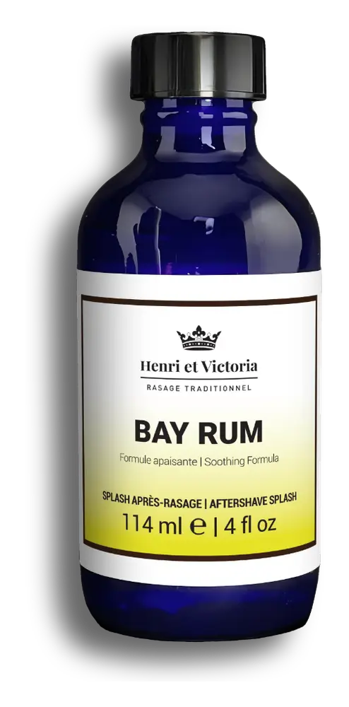 Henri Et Victoria After Shave Splash Bay Rum