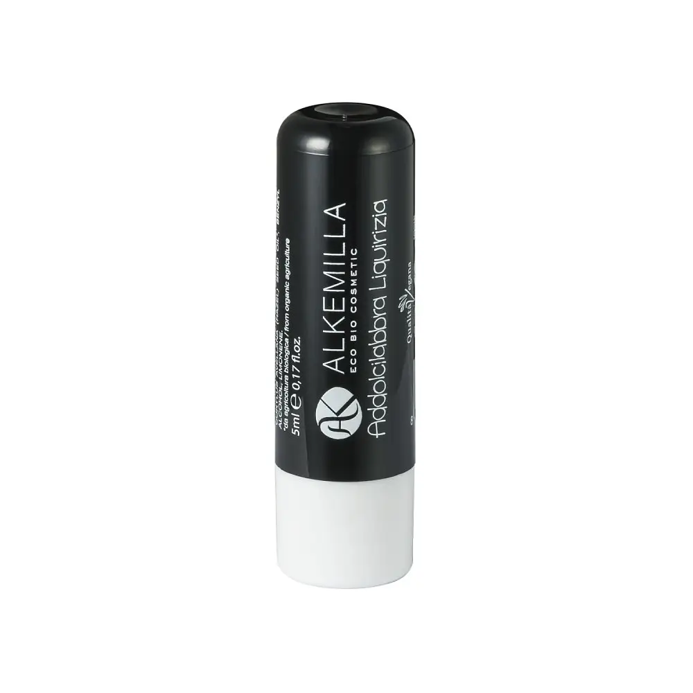 Alkemilla Eco Bio Cosmetic Addolcilabbra Lip Balm Licorice