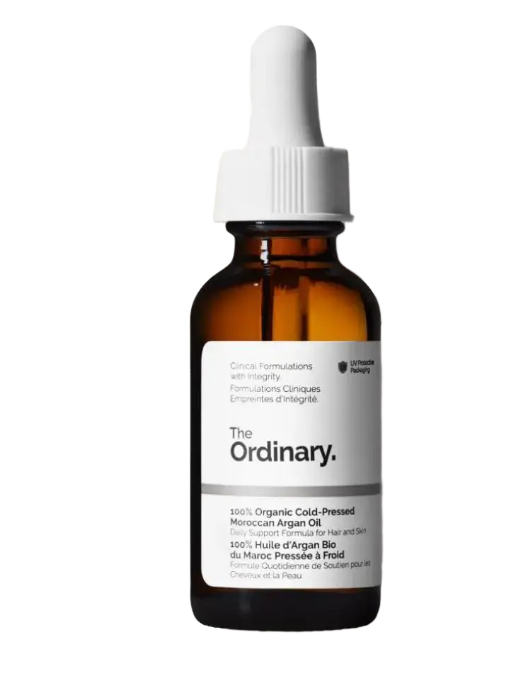 The Ordinary 100% Organic Cold-Pressed Moroccan Argan Oil