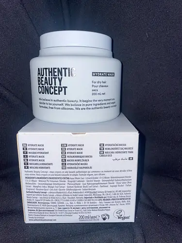 Authentic Beauty Concept Hydrate Mask