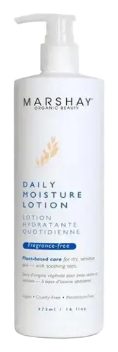 Marshay Organic Beauty Fragrance-Free Daily Moisture Lotion