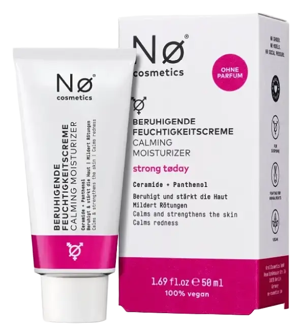 Nø Cosmetics Calming Moisturizer