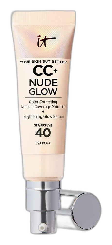 IT Cosmetics CC+ Nude Glow Lightweight Foundation SPF 40 Fair Porcelain
