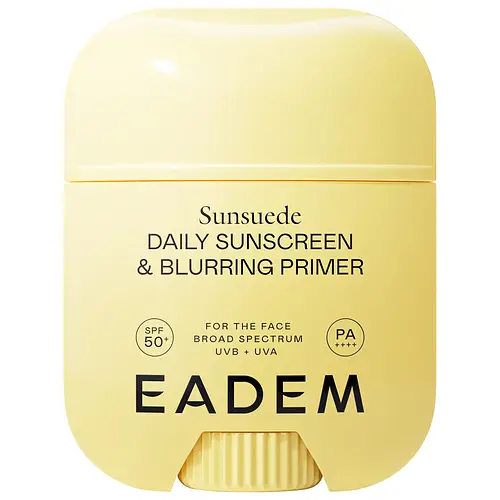 Eadem Sunsuede Daily Sunscreen & Blurring Primer Stick SPF 50+ PA++++