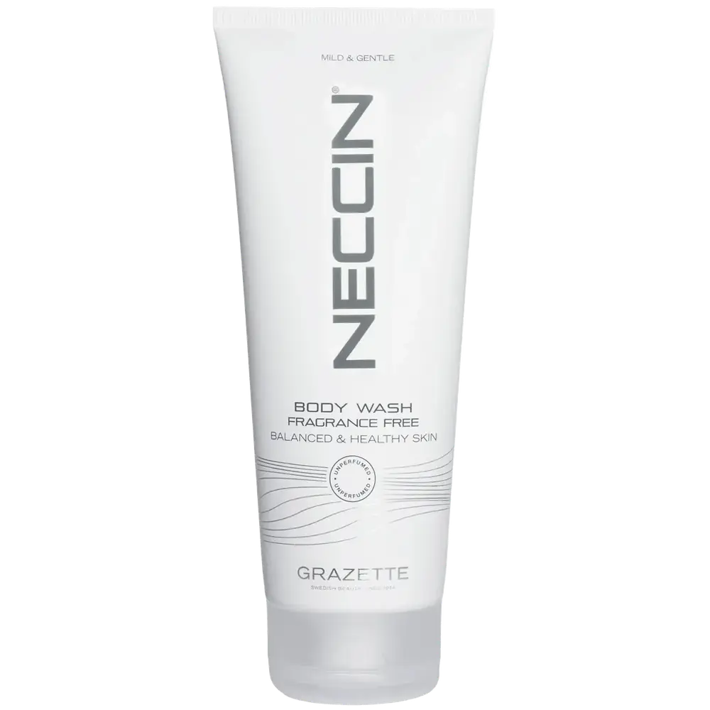 Neccin Balanced & Healthy Skin Fragrance Free Body Wash