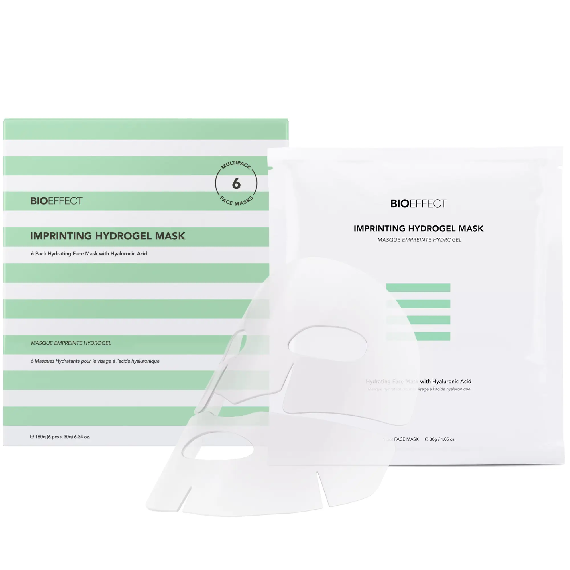 Bioeffect Imprinting Hydrogel Mask