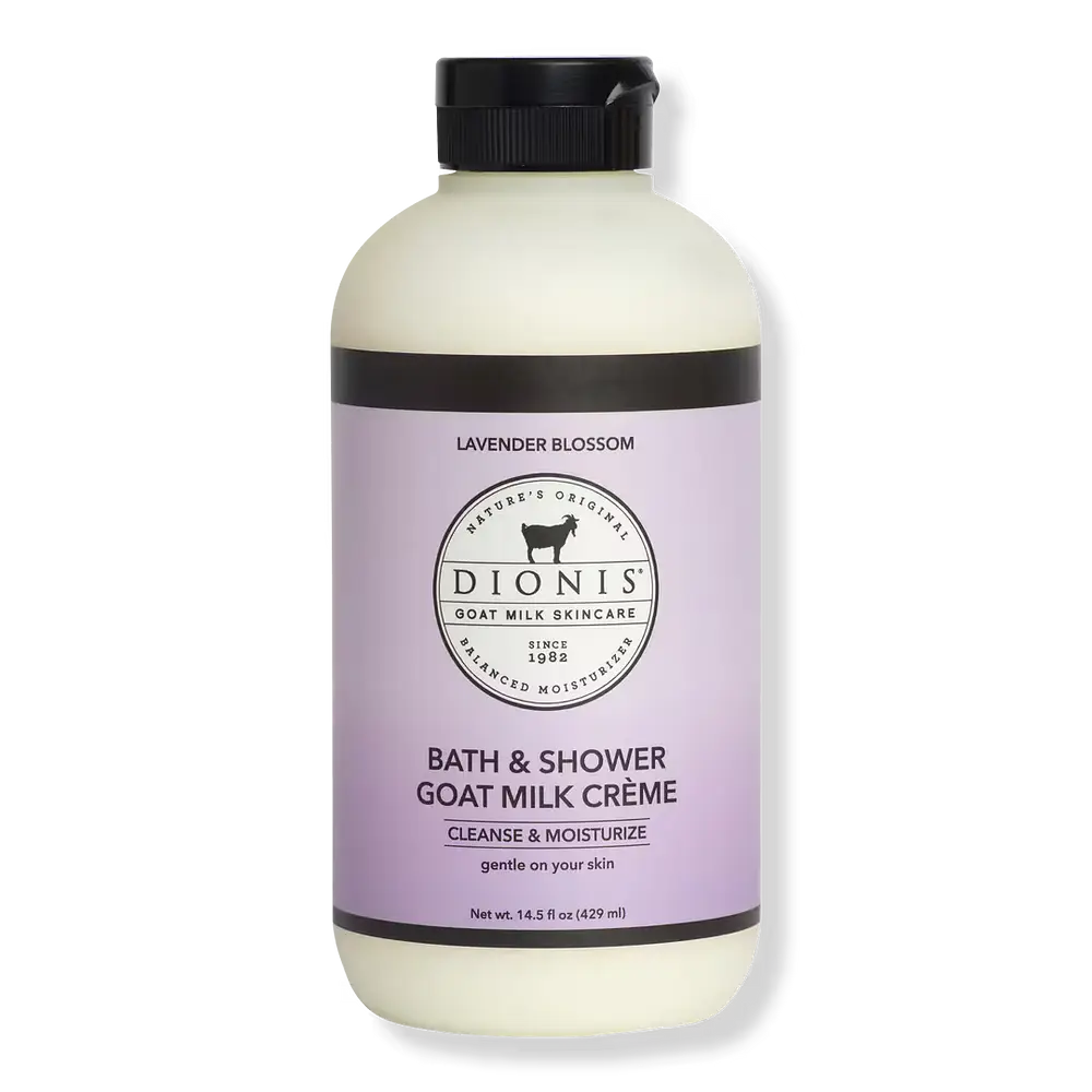 Dionis Lavender Blossom Bath & Shower Goat Milk Crème
