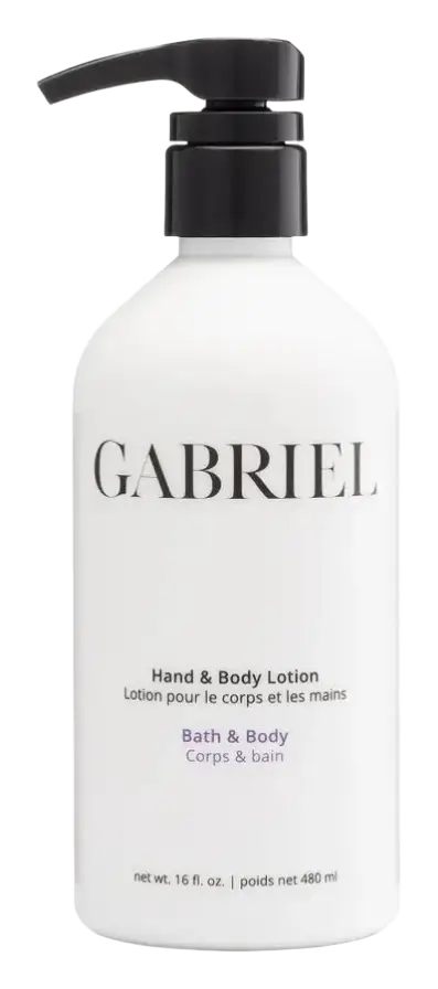 Gabriel Cosmetics Hand & Body Lotion