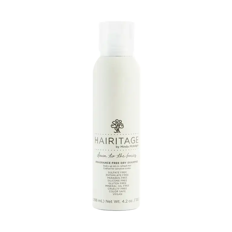 Hairitage Down To The Basics Fragrance Free Dry Shampoo