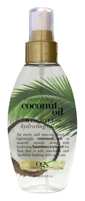 OGX Beauty Nourishing + Coconut Oil Weightless Hydrating Oil Mist