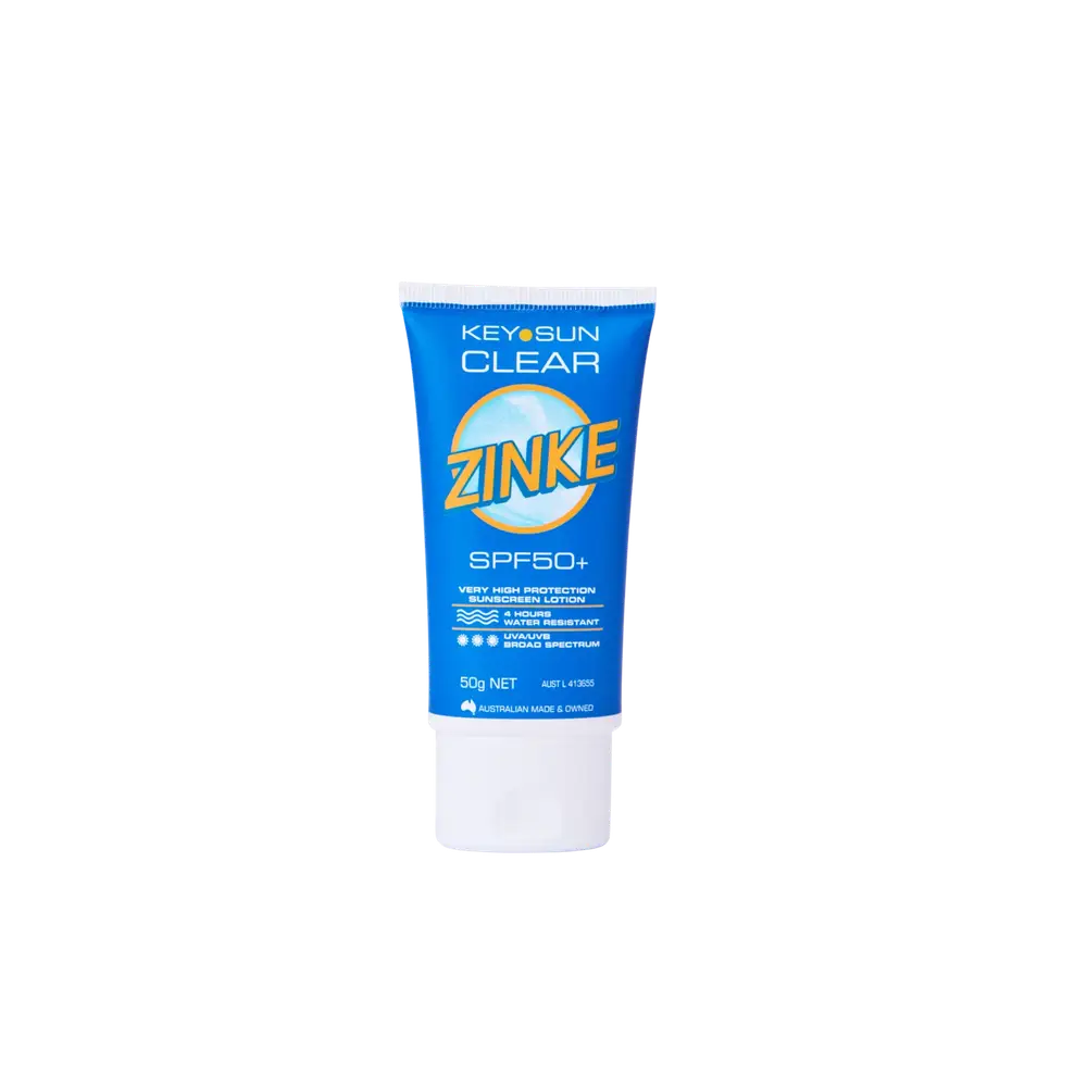 Key Sun Clear Zinke Sunscreen Lotion SPF50+