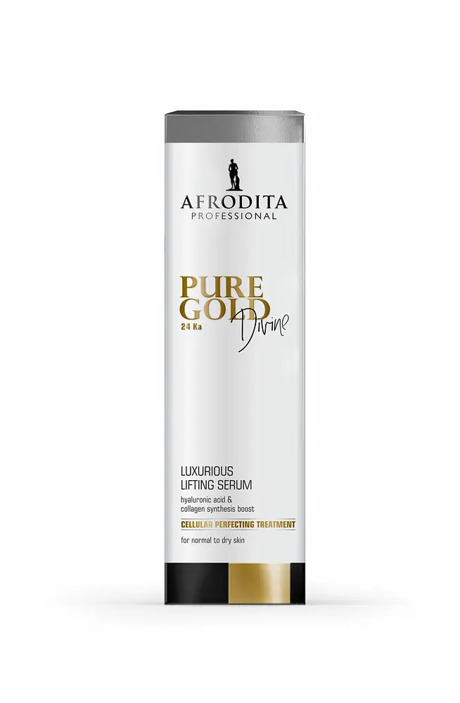 Afrodita Pure Gold Divine 24 Ka Luxurious Lifting Serum