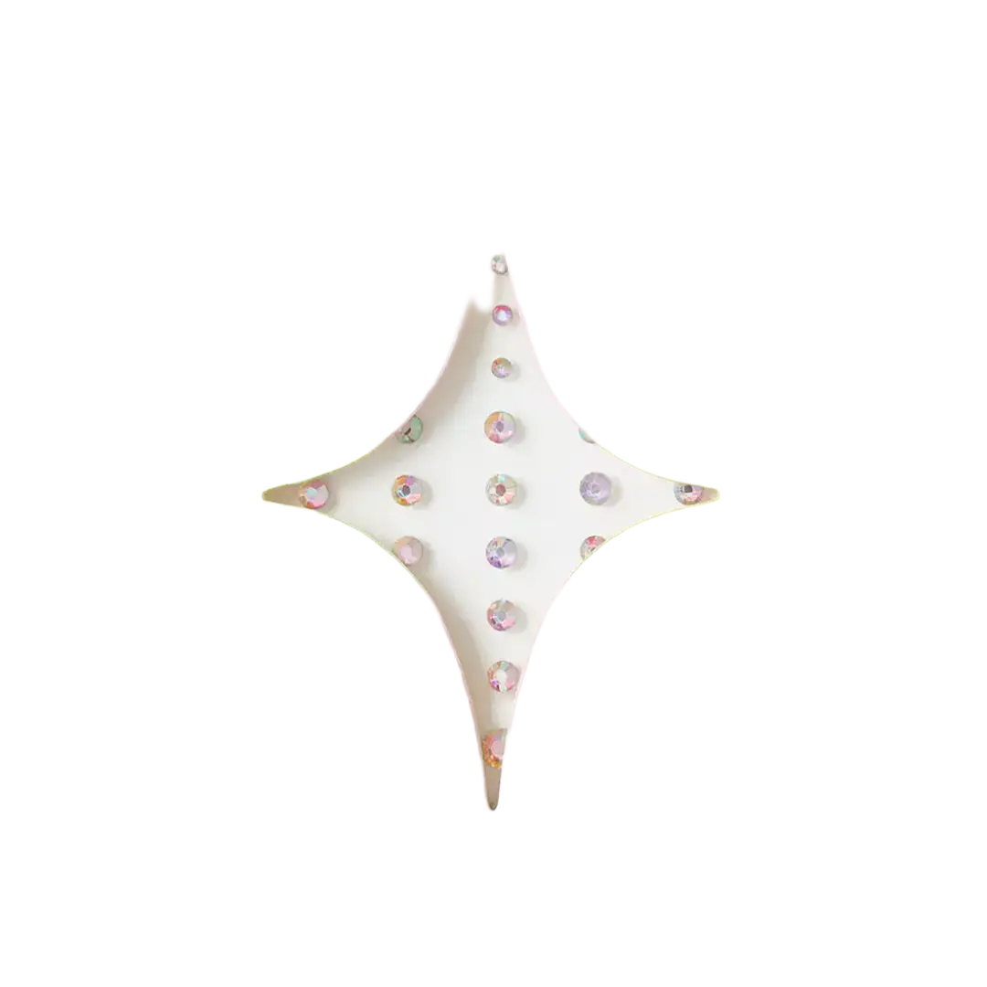 HALF MAGIC Face Gems Iridescent