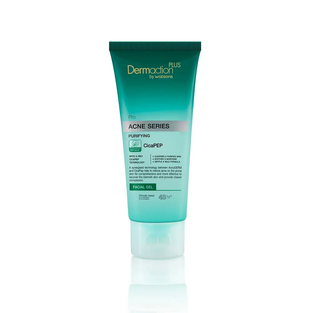 Dermaction Plus by Watsons Pro Acne Series Purifying Facial Gel