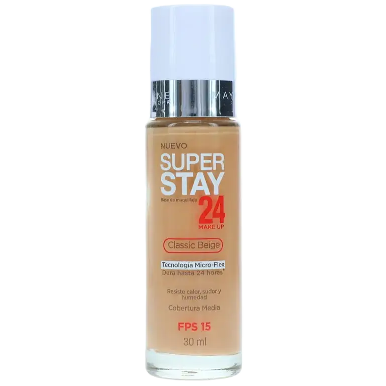 Maybelline Superstay 24hr Makeup Micro-Flex Formula Classic Beige