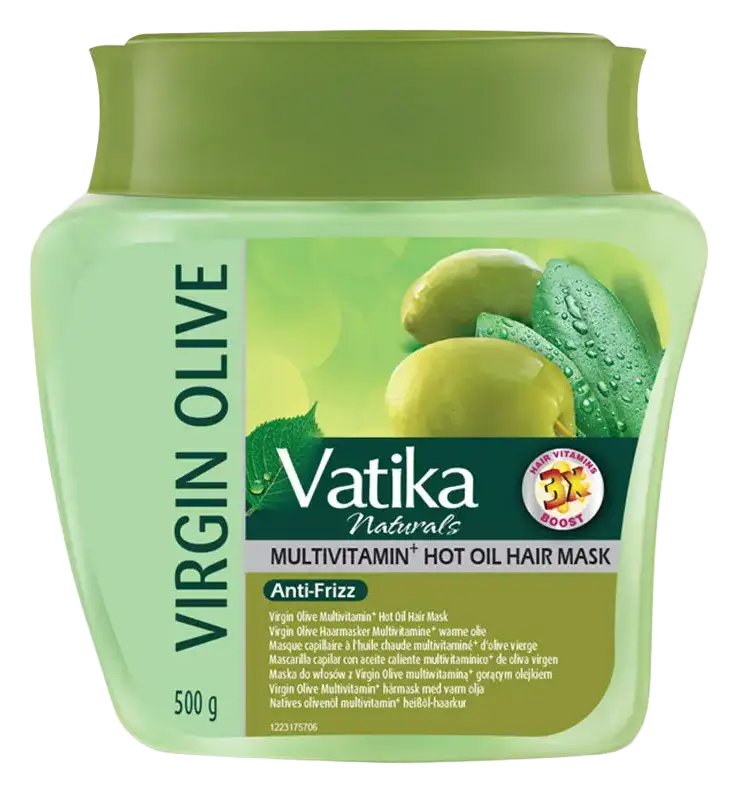 Dabur Vatika Naturals Multivitamin Hot Oil Hair Mask Virgin Olive