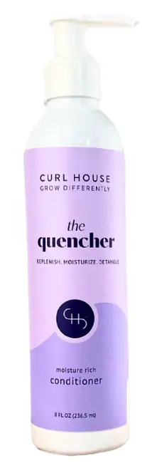 Curl House The Quencher Moisture Rich Conditioner