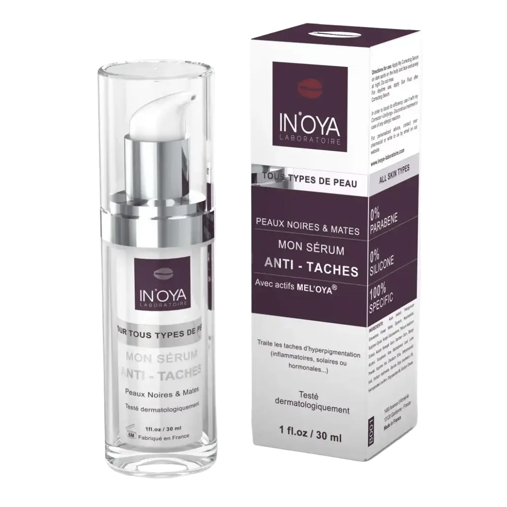 In’oya Laboratoire Mel’oya Mon Sérum Anti-Taches