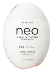 Noah Solutions Neo Ultra-Lightweight Sunscreen SPF 50