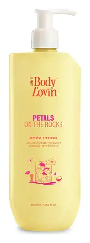 Plum Goodness Bodylovin' Body Lotion Petals On The Rocks