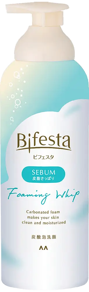 Bifesta Foaming Whip Sebum