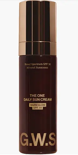 Good Weather Skin (G.W.S) The One Daily Sun Cream Warm Glow  SPF 30