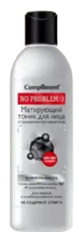 Compliment Toner No Problem Mattifying